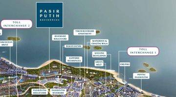 Gambar 3 Dijual Rumah View Lake Pasir Putih Residences PIK2