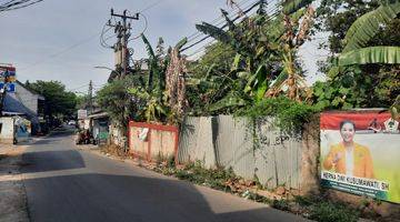 Gambar 4 Tanah Pinggir Jalan Cocok Untuk Ruko Dan Berbagai Usaha  