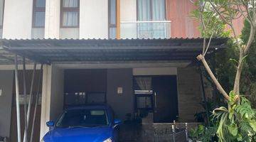 Gambar 1 Rumah 2 Lantai Dalam Cluster Delatinos Bsd Tangerang