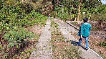 Gambar 1 Cepat Tanah Kavling luas 100M di Jogja