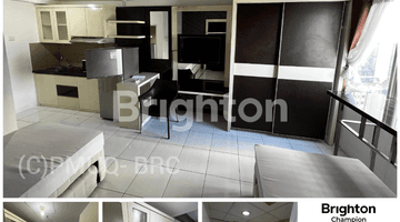 Gambar 1 Apartemen UC Boulevard siap huni