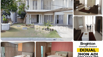 Gambar 1 Rumah Baru Gress di Longbeach Pakuwon City