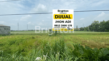 Gambar 1 Tanah Nol Jalan Provinsi di Perak Jombang