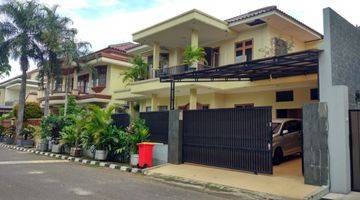 Gambar 1 Rumah 2 Lantai di Villa Indah Pajajaran vip Kawasan Elite Tengah Kota Bogor