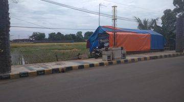 Gambar 3 Tanaha Sawah Kadipaten Cibeber Jalan Utama