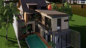 Gambar 2 Rumah Baru 2lantai + Attic+Swimming Pool diLippo Karawaci Central