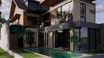 Gambar 3 Rumah Baru 2lantai + Attic+Swimming Pool diLippo Karawaci Central