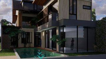 Gambar 5 Rumah Baru 2lantai + Attic+Swimming Pool diLippo Karawaci Central