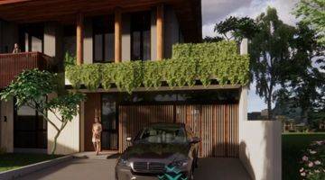 Gambar 4 Rumah Baru 2lantai + Attic+Swimming Pool diLippo Karawaci Central