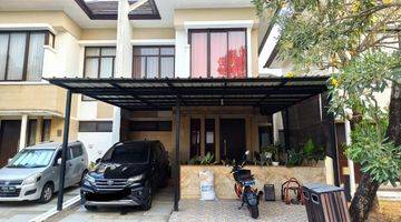 Gambar 1 Rumah Siap Huni Illustria Eminent BSD 3+1KT Full Furnished 