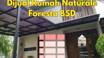 Gambar 1 Rumah Siap Huni Cluster Foresta Naturale Bsd 3+1kt Semi Furnished 