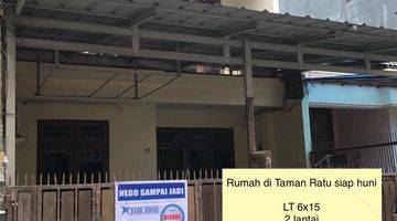 Gambar 1 Rumah Siap Huni 2 Lantai Kompleks Taman Ratu Jakarta Barat