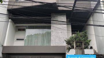 Gambar 1 Rumah 3 Lantai SHM di Greenville , Jakarta Barat