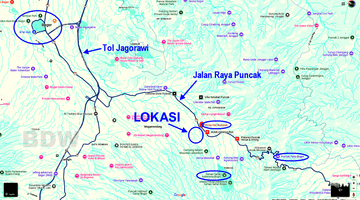 Gambar 5 Cisarua, Tanah Bagus Rapih, Luas 22.000 M2, Jalan Raya Puncak, Harga di Bawah Njop, Cocok Siap Untuk Dibangun Hotel Villa, Dll.