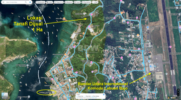 Gambar 5 Labuan Bajo, Flores, Ntt. Dijual 4 Lahan Tanah Bagus, Lokasi Terbaik Cocok Untuk Villa Hotel Dll.