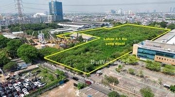 Gambar 1 Kelapa Gading, Jl. Pegangsaan Dua, Lt 4.1 Ha, Bagus, Dibawah Njop