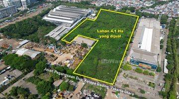 Gambar 2 Kelapa Gading, Jl. Pegangsaan Dua, Lt 4.1 Ha, Bagus, Dibawah Njop