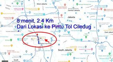 Gambar 2 Tanah 4.672m2 Siap Bangun Cocok Unt Rumah Atau Town House, Jaksel