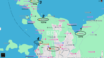 Gambar 1 Labuan Bajo, Flores, Ntt. Dijual 4 Lahan Tanah Bagus, Lokasi Terbaik Cocok Untuk Villa Hotel Dll.