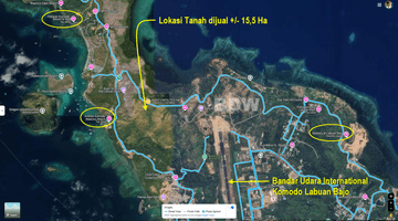 Gambar 3 Labuan Bajo, Flores, Ntt. Dijual 4 Lahan Tanah Bagus, Lokasi Terbaik Cocok Untuk Villa Hotel Dll.