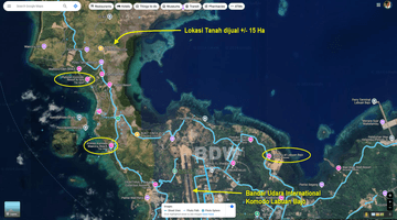 Gambar 4 Labuan Bajo, Flores, Ntt. Dijual 4 Lahan Tanah Bagus, Lokasi Terbaik Cocok Untuk Villa Hotel Dll.