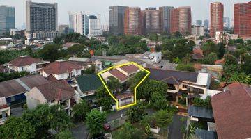 Gambar 1 Tanah 656m2 Bonus Rumah 305m2, Strategis Dekat Pondok Indah, Tol Dan Perkantoran Simatupang, Stasiun Mrt. Jl. Adhyaksa, Lebak Bulus, Cilandak.