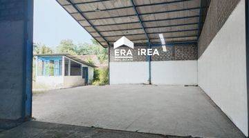 garasi/carport gudang 1 lantai siap pakai