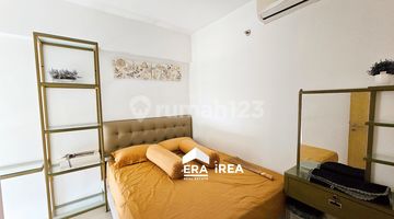 kamar tidur 2 bedroom apartemen di star