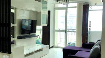 Gambar 1 Apartemen Bellagio Residences Mega Kuningan 2 Kamar Furnished