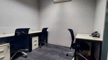 Gambar 1 Sewa Kantor 2 Pax Fully Furnished Menara 165 Jakarta Selatan Cilandak