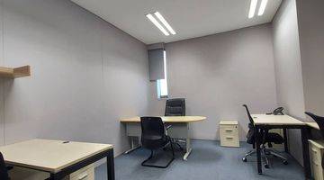 Gambar 1 Sewa Kantor Kapasitas 1 Orang Fully Furnished Menara 165 Jaksel