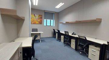 Gambar 2 Sewa Kantor Kapasitas 1 Orang Fully Furnished Menara 165 Jaksel