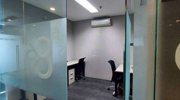 Gambar 3 Sewa Kantor Kapasitas 1 Orang Fully Furnished Menara 165 Jaksel