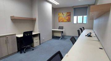 Gambar 3 Sewa Kantor Kapasitas 6 Pax Fully Furnished Menara 165 Jak Sel