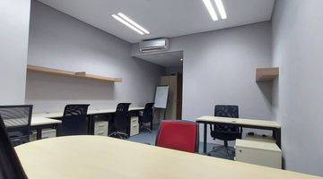 Gambar 4 Sewa Kantor Kapasitas 6 Pax Fully Furnished Menara 165 Jak Sel