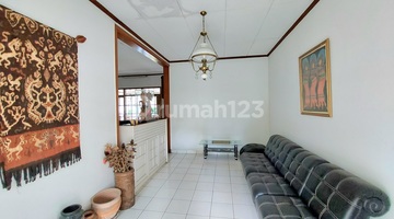 ruang tamu cepat rumah siap huni, taman