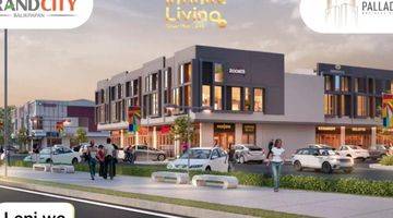 Gambar 1 Balikpapan, Grand City Ruko New Palladium, Unit Terbatas!