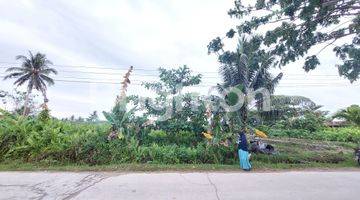 Gambar 2 TANAH  DAERAH JL PERSATUAN MANGGAR BARU PINGGIR JALAN