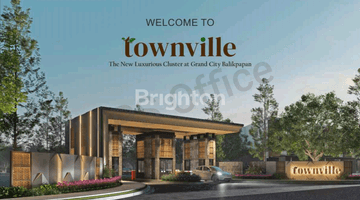 Gambar 1 Balikpapan, Grand City Rumah Townville Tipe 123