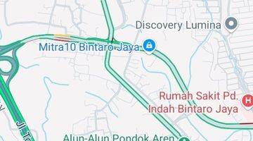 Gambar 1 Rumah Siap Huni Dalam Cluster Graha Bintaro Gr 26, 1 Menit Ke Pintu Tol Perigi