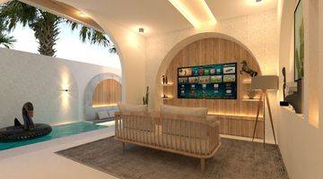 Gambar 4 Villa Mediteranean Fully Furnish Lokasi di Komplek Villa Terkenal