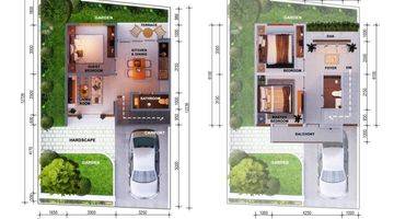 Gambar 5 Rumah 2 Lantai, One Gate, Dekat Stp, Pantai Dan Jalan Tol Nusadua