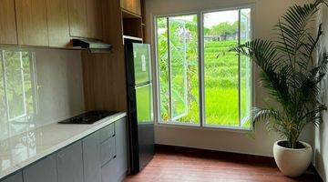 Gambar 4 Modern Villa With Stunning Rice Field View At Canggu Padonan