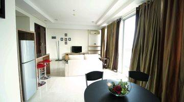 Gambar 1 Dijual Apartemen Kemang Mansion 1br, View Bagus, Dpn Kemang Raya 