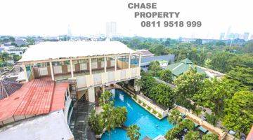 Gambar 1 Dijual senayan Residence, 3BR ,half golf view, open space