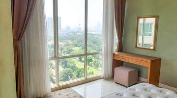 Gambar 4 For Sale Apartement Senayan Residence, 2br, Nice View, Golf View From Master Bedroom