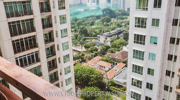 Gambar 2 Dijual Apt Senayan Residence , High Floor, 3BR, Bu , Very Spacious gross Area 195 M2 