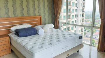 Gambar 5 For Sale Apartement Senayan Residence, 2br, Nice View, Golf View From Master Bedroom