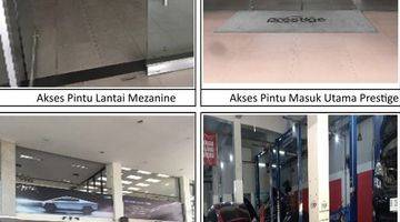 Gambar 1 Ruko/kantor bangunan bekas showroom mobil mewah