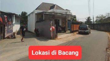 Gambar 2 Rumah belakang puncank semabung. Hook pinggir jalan. Akses mudah. Lokasi strategis. 